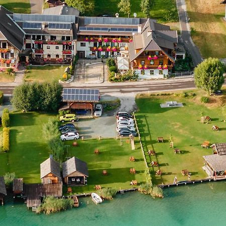 Hotel Haus Binter Weissensee Exteriér fotografie