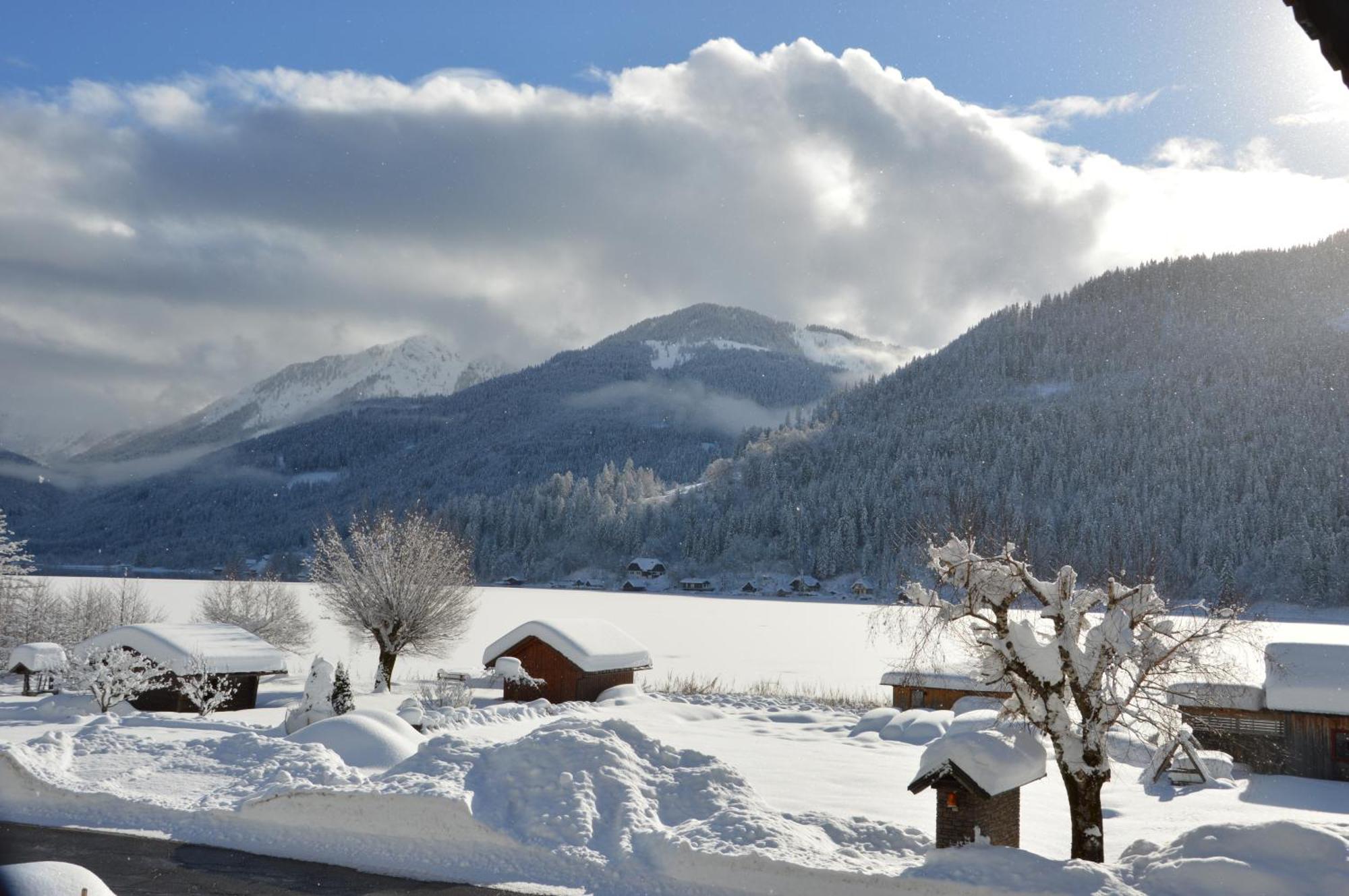 Hotel Haus Binter Weissensee Exteriér fotografie