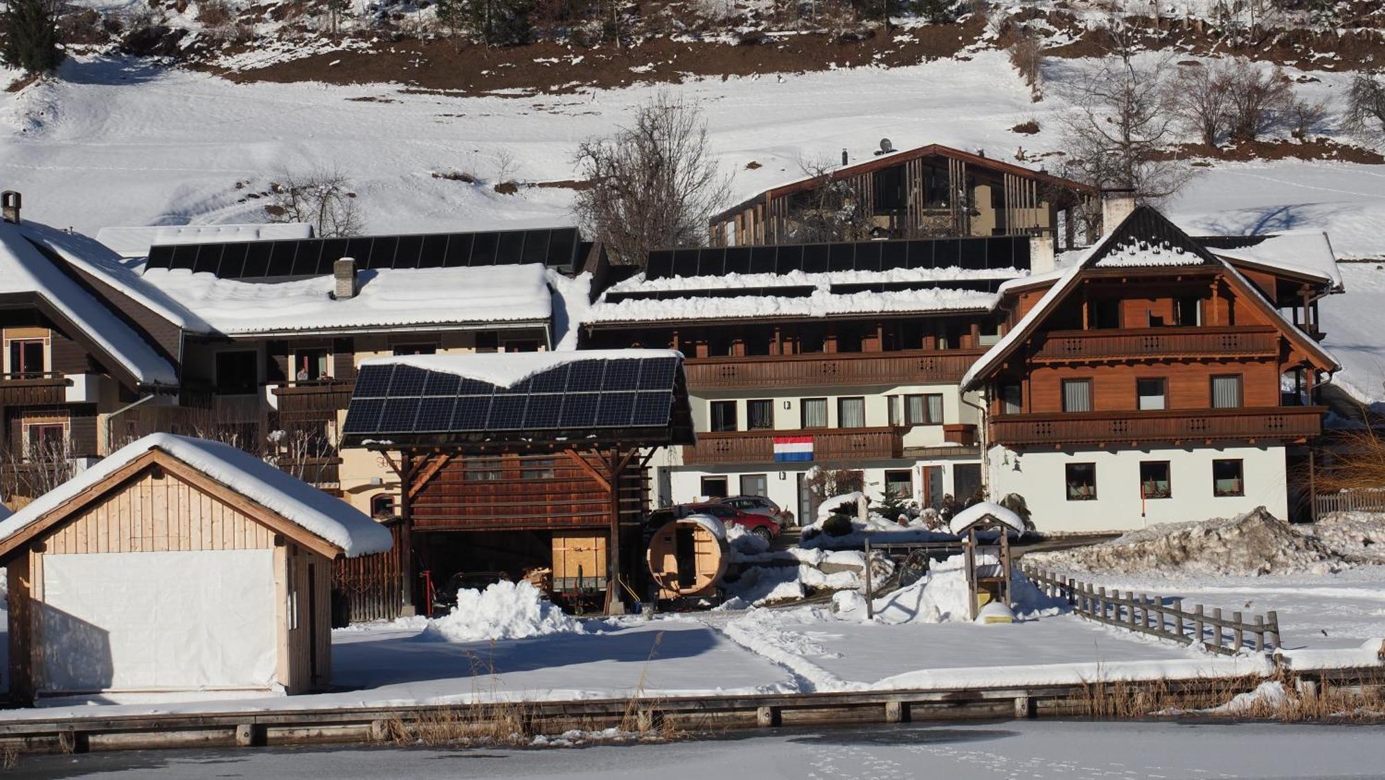 Hotel Haus Binter Weissensee Exteriér fotografie