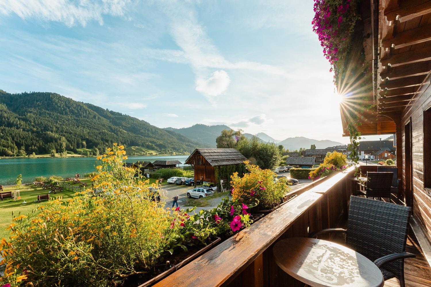 Hotel Haus Binter Weissensee Exteriér fotografie