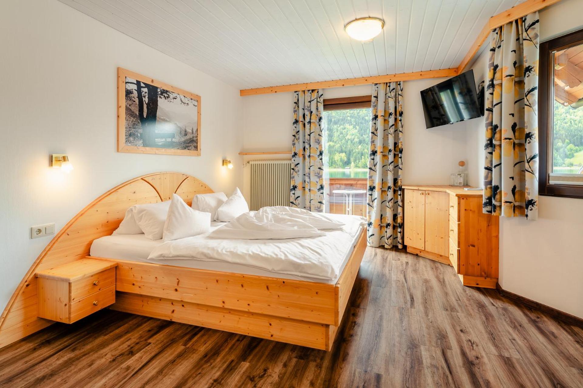 Hotel Haus Binter Weissensee Exteriér fotografie