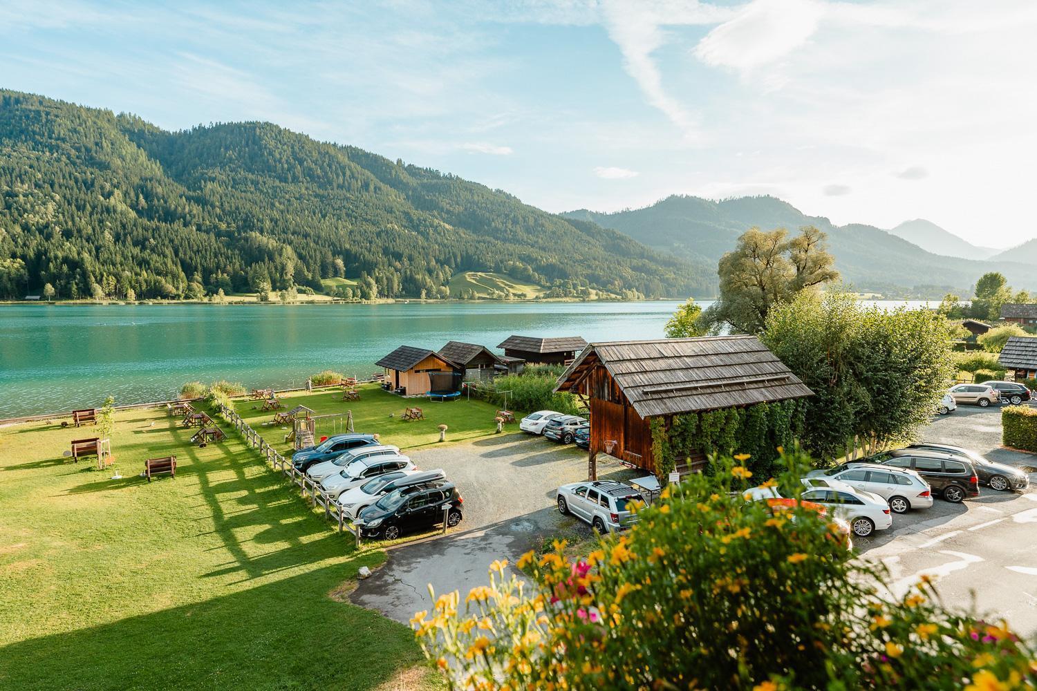 Hotel Haus Binter Weissensee Exteriér fotografie