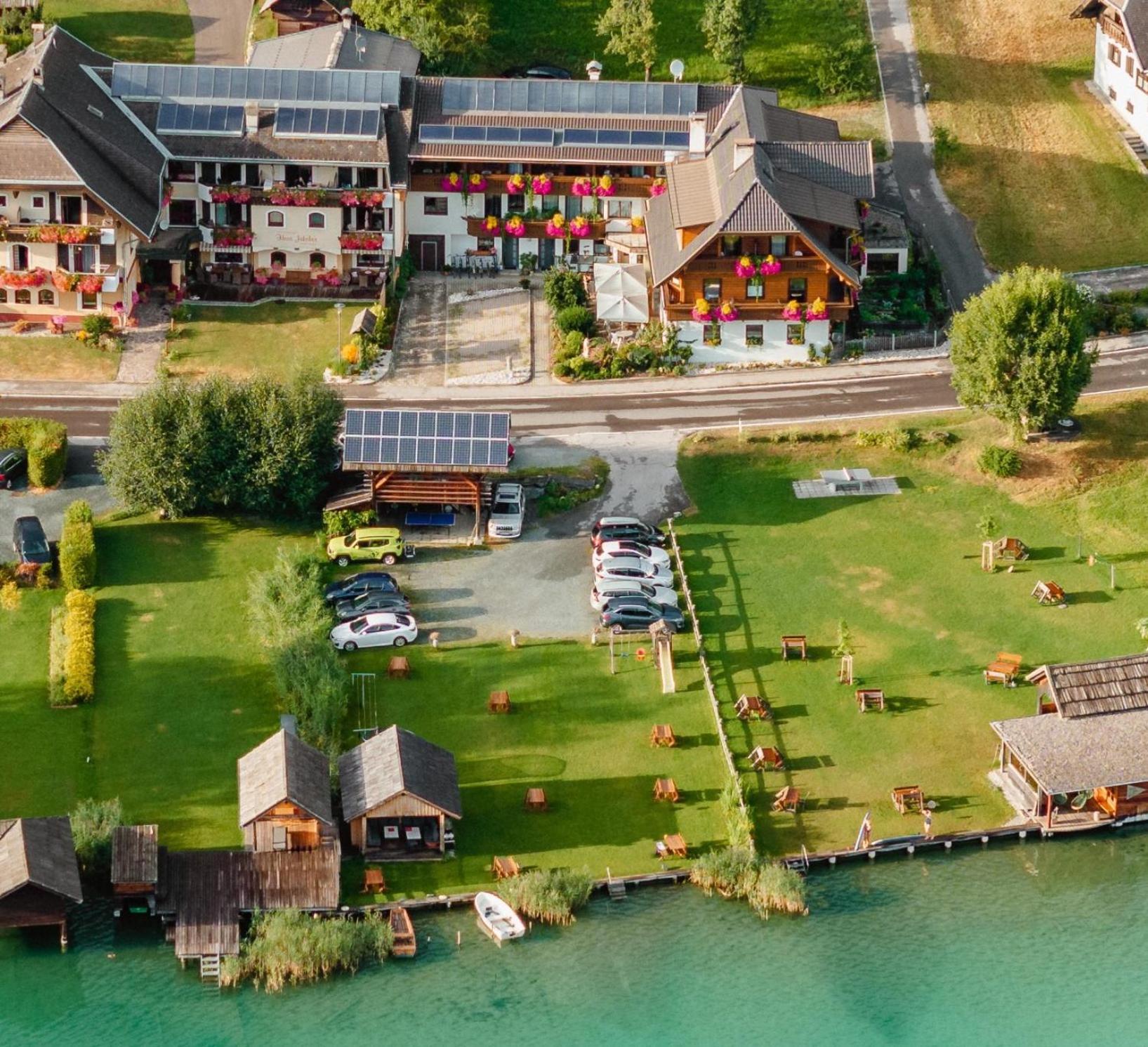 Hotel Haus Binter Weissensee Exteriér fotografie