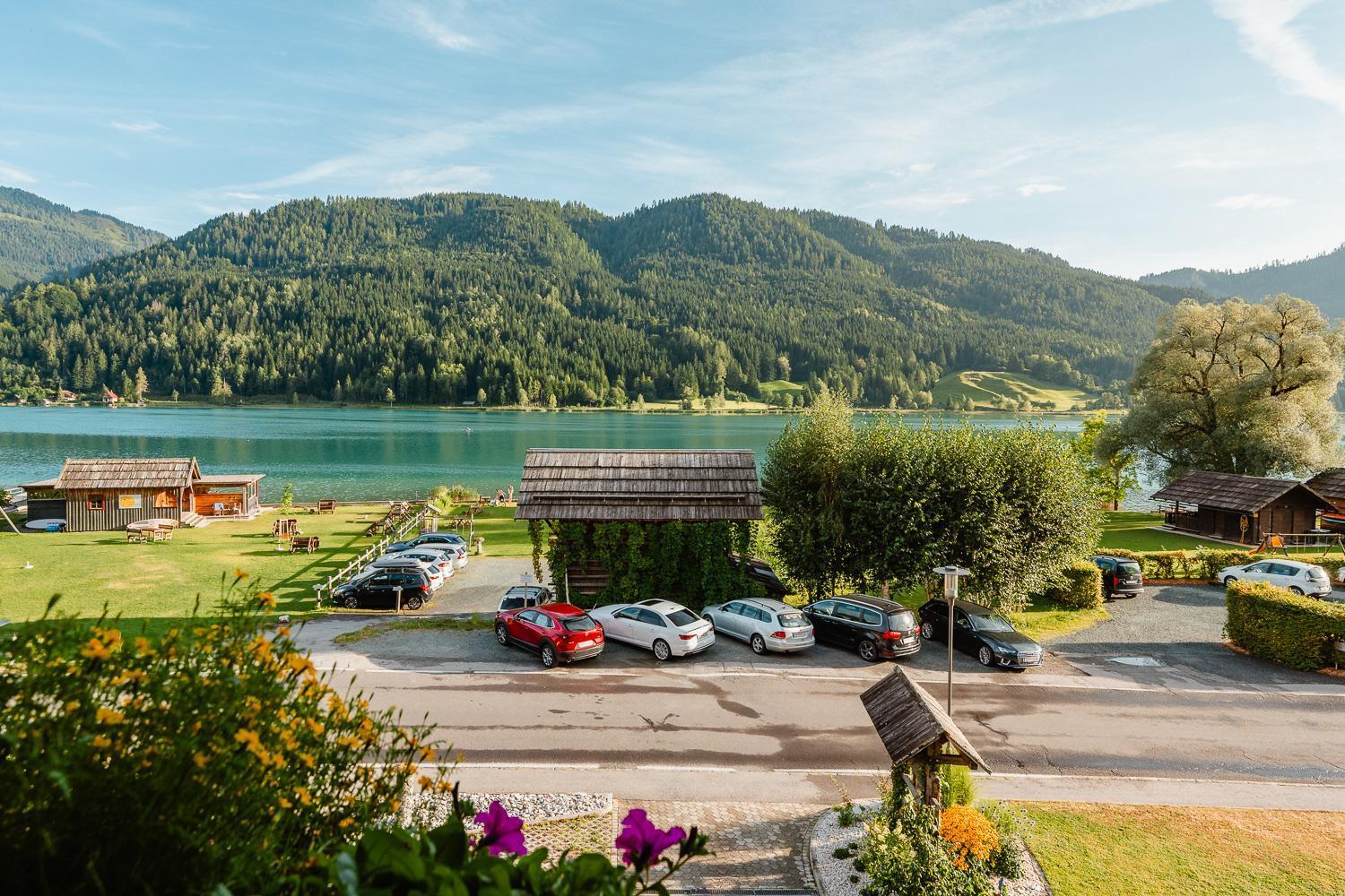 Hotel Haus Binter Weissensee Exteriér fotografie