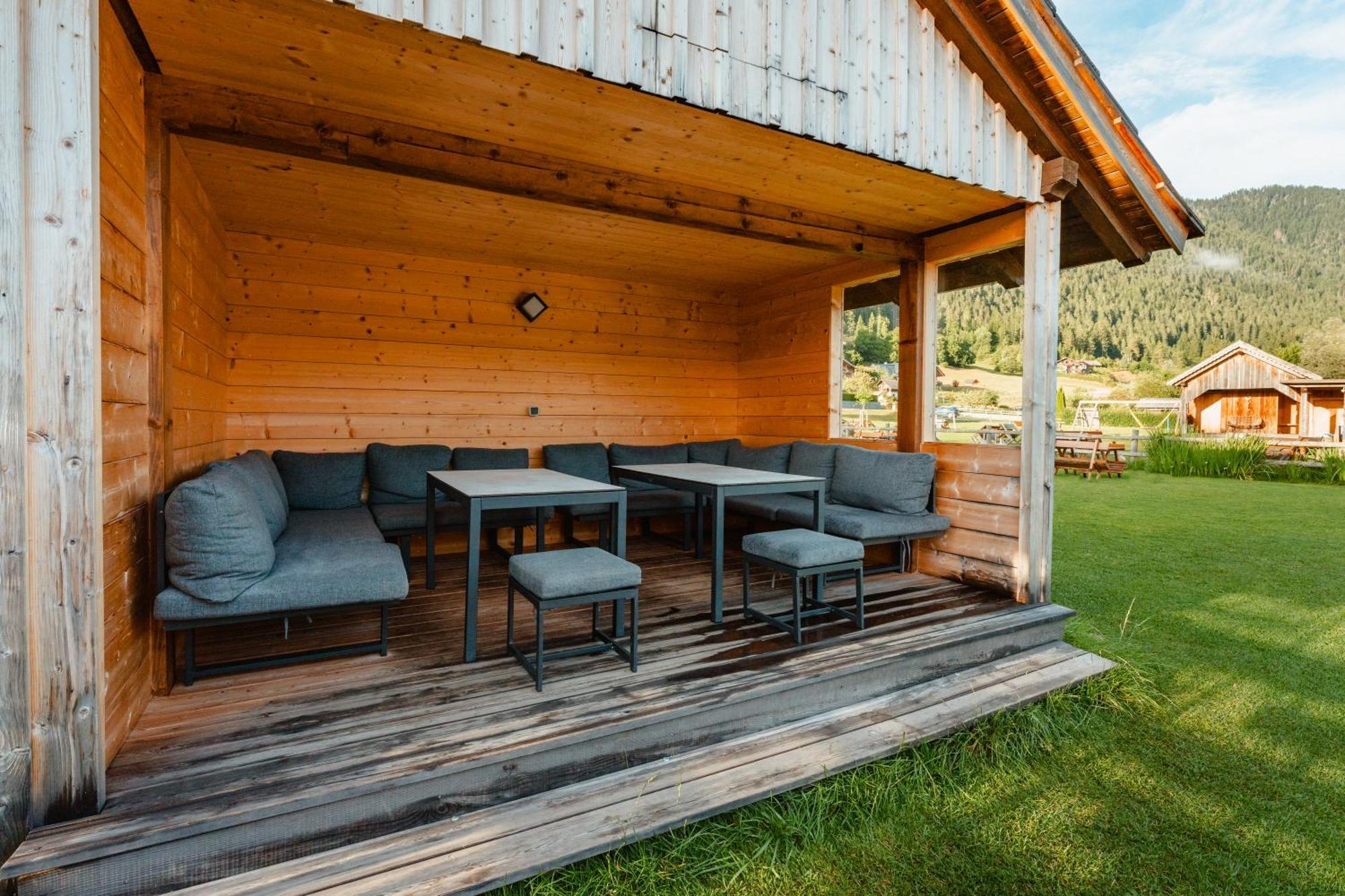 Hotel Haus Binter Weissensee Exteriér fotografie