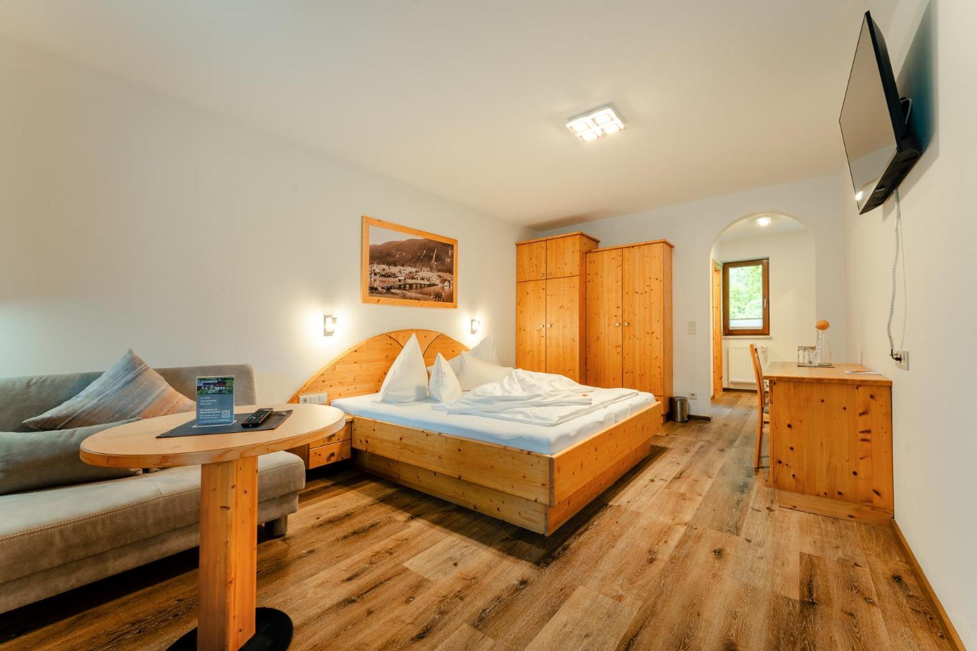 Hotel Haus Binter Weissensee Exteriér fotografie