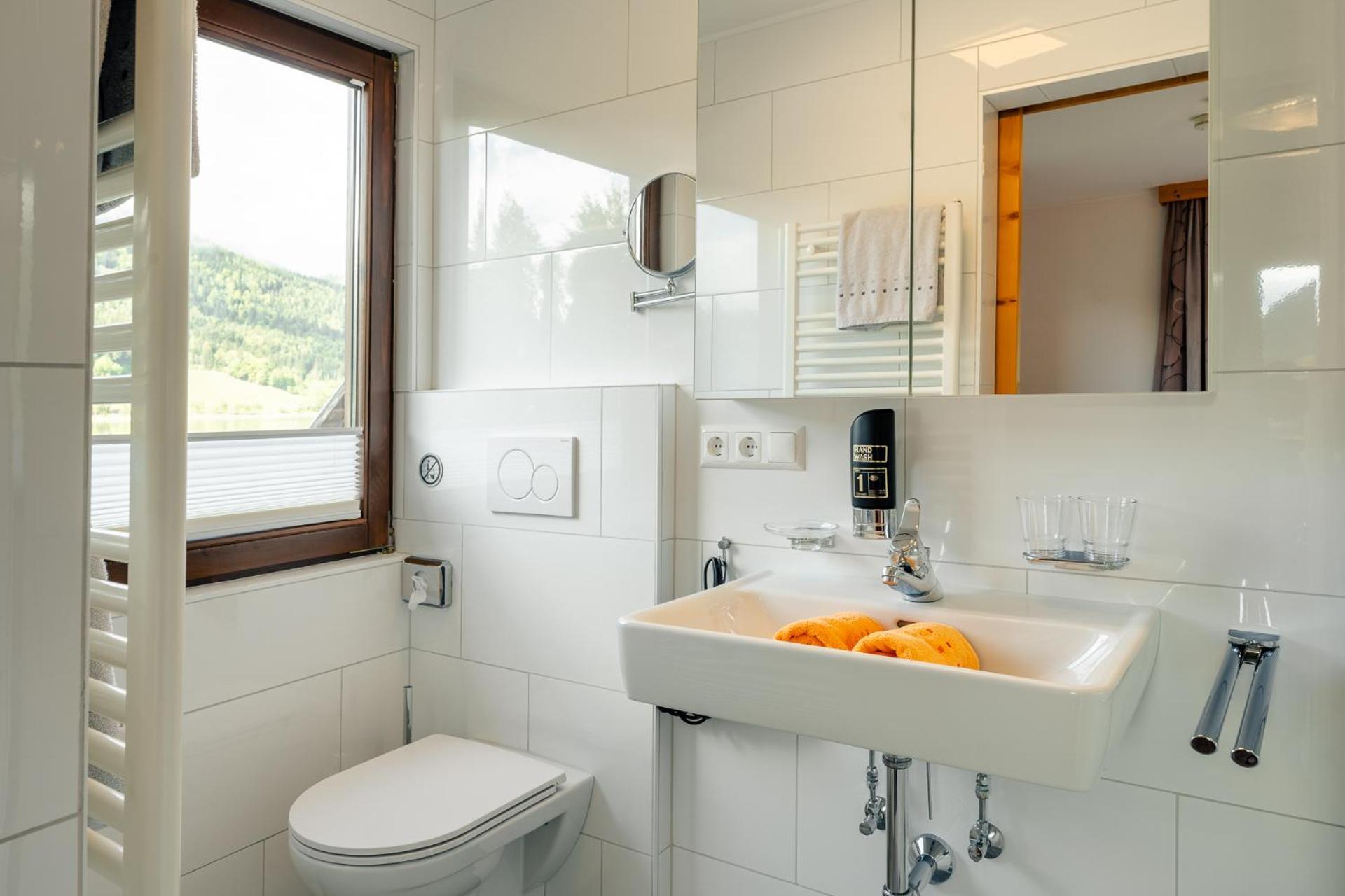 Hotel Haus Binter Weissensee Exteriér fotografie