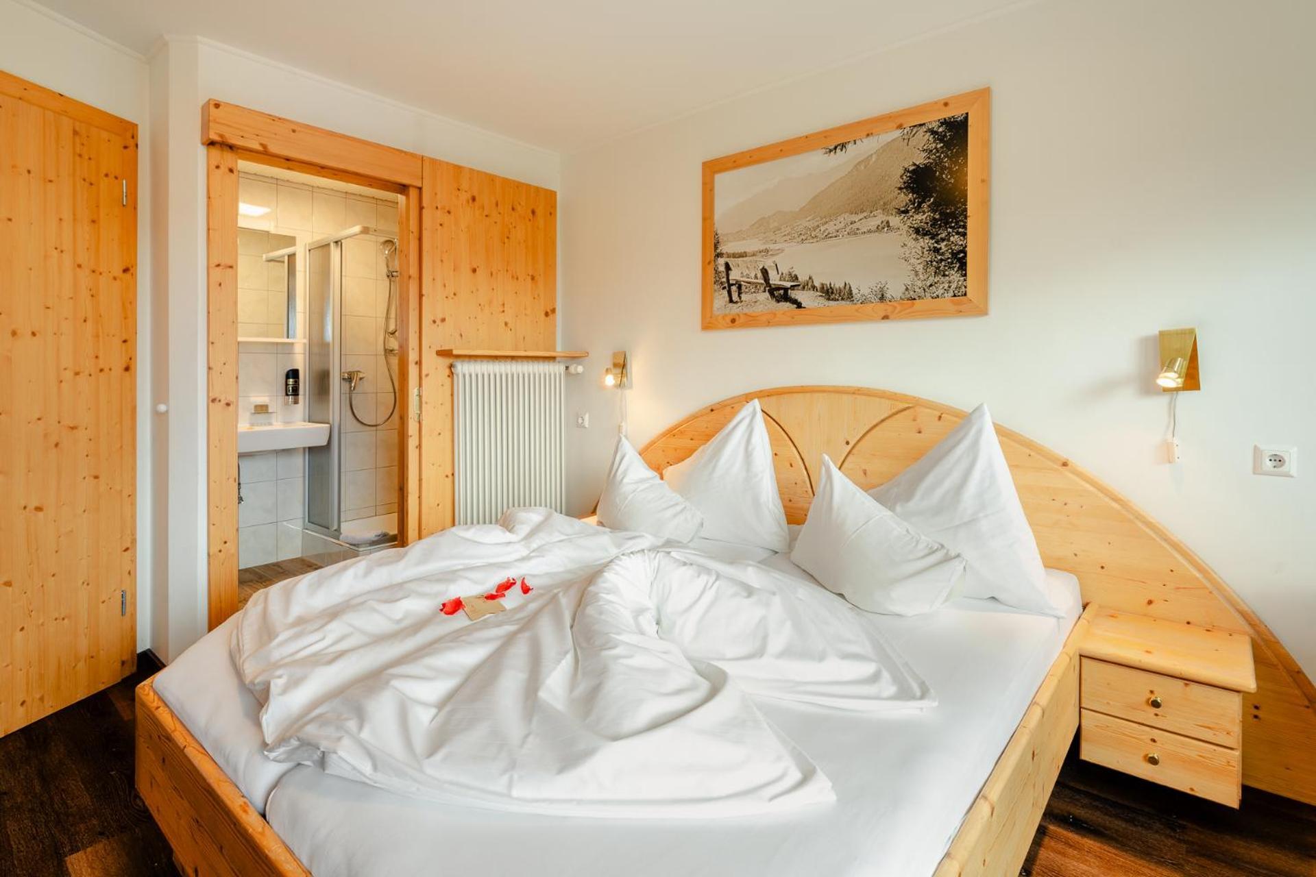 Hotel Haus Binter Weissensee Exteriér fotografie