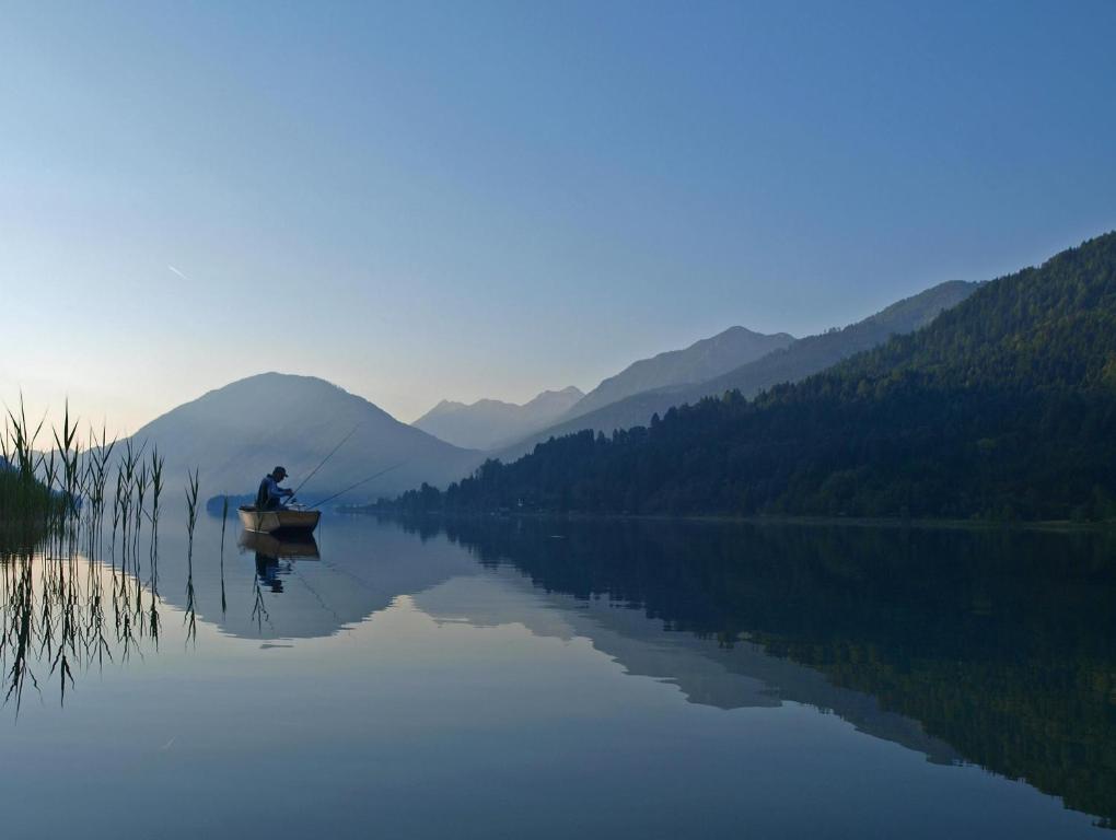 Hotel Haus Binter Weissensee Exteriér fotografie