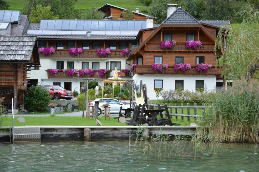 Hotel Haus Binter Weissensee Exteriér fotografie