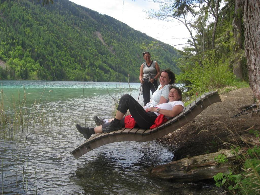 Hotel Haus Binter Weissensee Exteriér fotografie