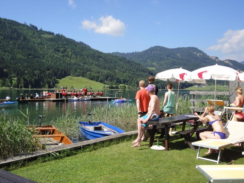 Hotel Haus Binter Weissensee Exteriér fotografie