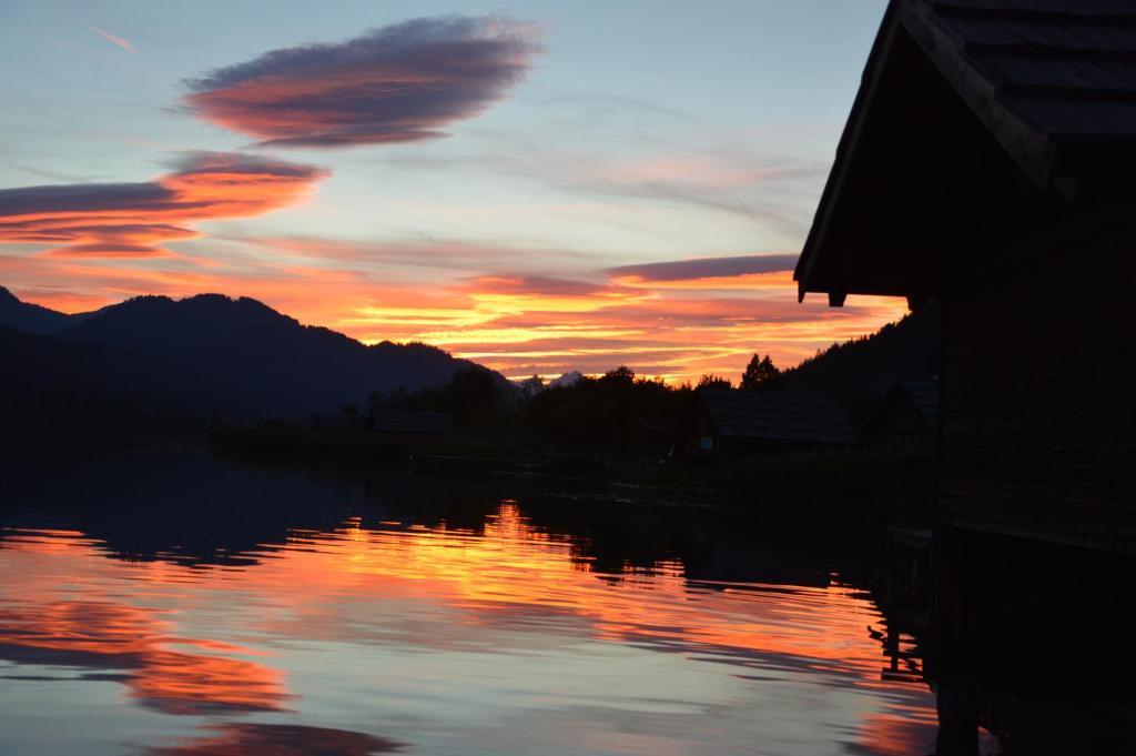 Hotel Haus Binter Weissensee Exteriér fotografie