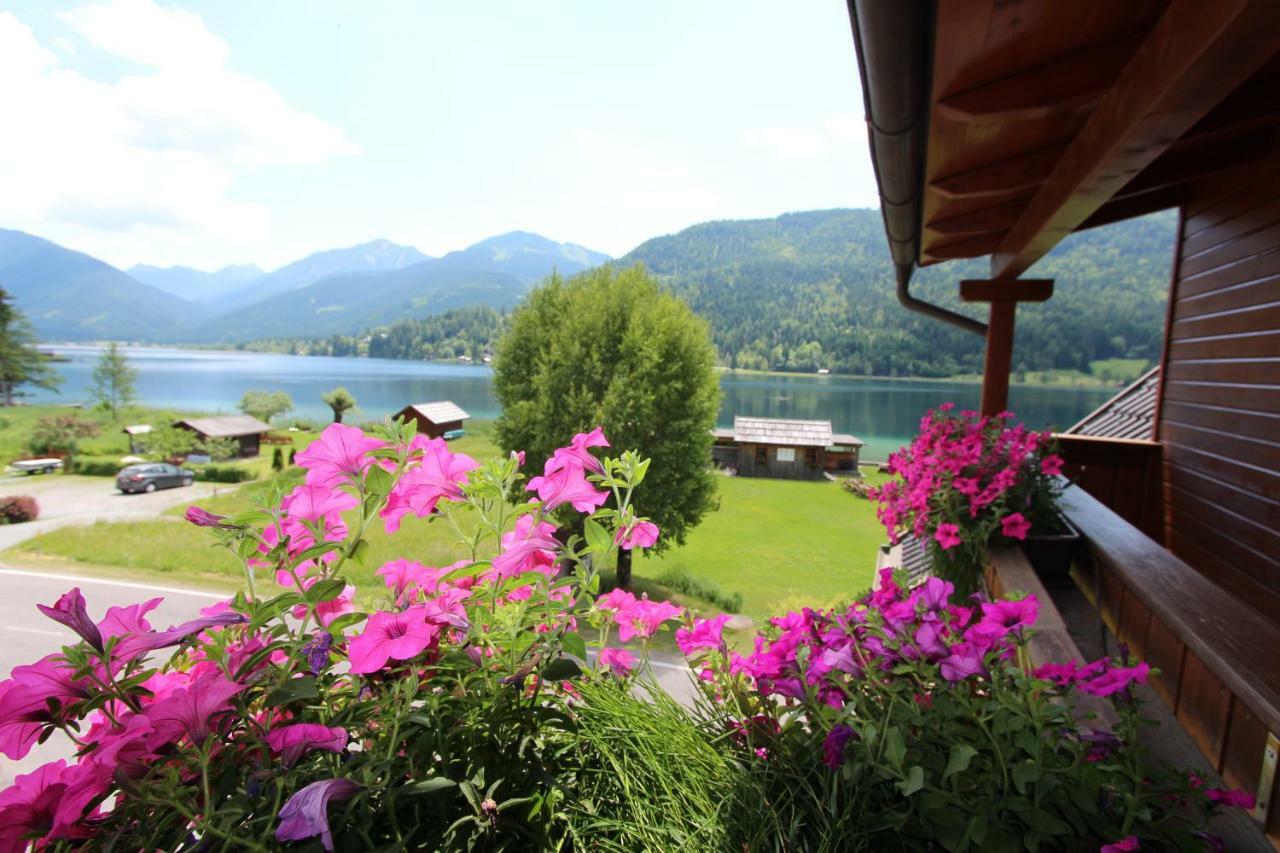 Hotel Haus Binter Weissensee Exteriér fotografie
