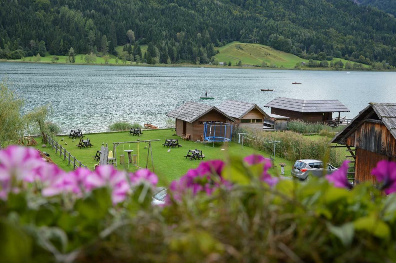 Hotel Haus Binter Weissensee Exteriér fotografie