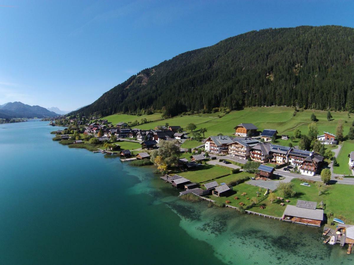 Hotel Haus Binter Weissensee Exteriér fotografie