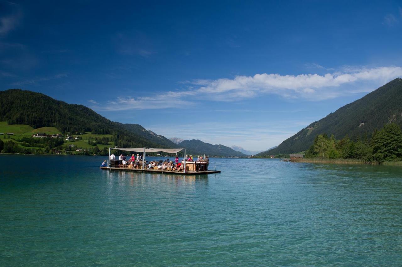 Hotel Haus Binter Weissensee Exteriér fotografie