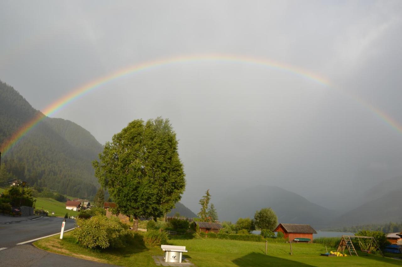 Hotel Haus Binter Weissensee Exteriér fotografie