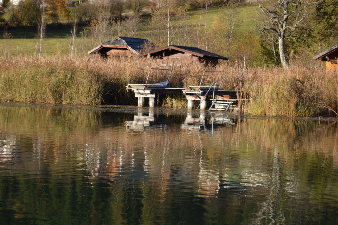 Hotel Haus Binter Weissensee Exteriér fotografie
