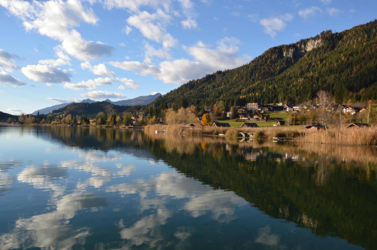 Hotel Haus Binter Weissensee Exteriér fotografie